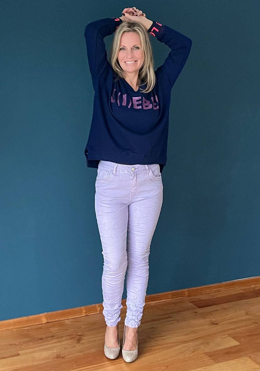 Miss Goodlife Jeans One Star – Velvet