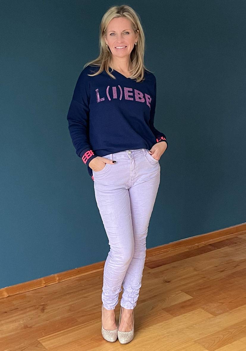 Miss Goodlife Jeans One Star – velvet