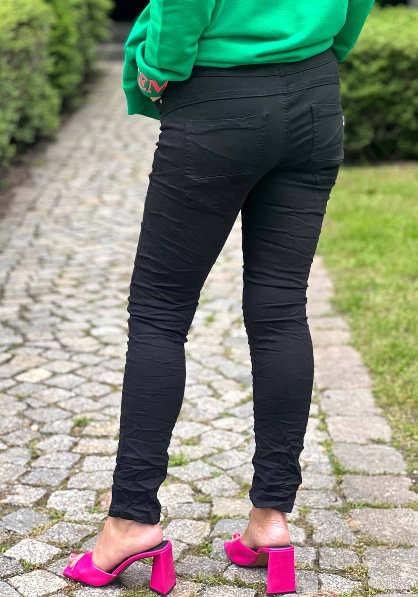 Miss Goodlife Jeans Star – Black