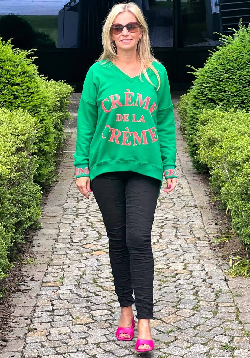 Miss Goodlife Jeans Star – black