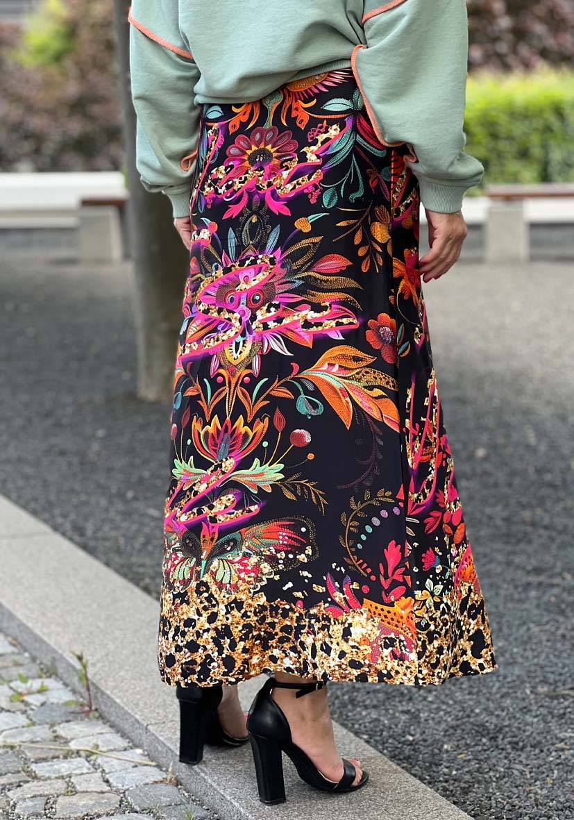 Miss Goodlife Maxirock Colorful Dream