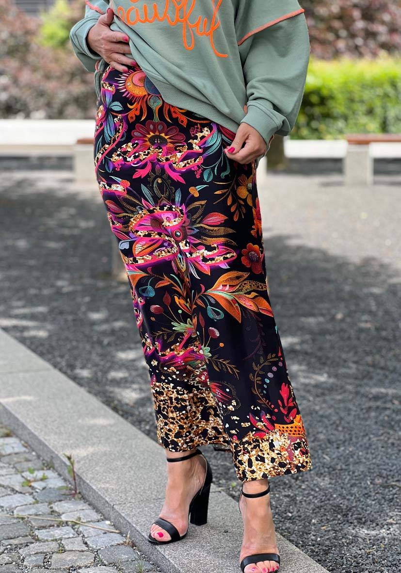 Miss Goodlife Maxirock Colorful Dream