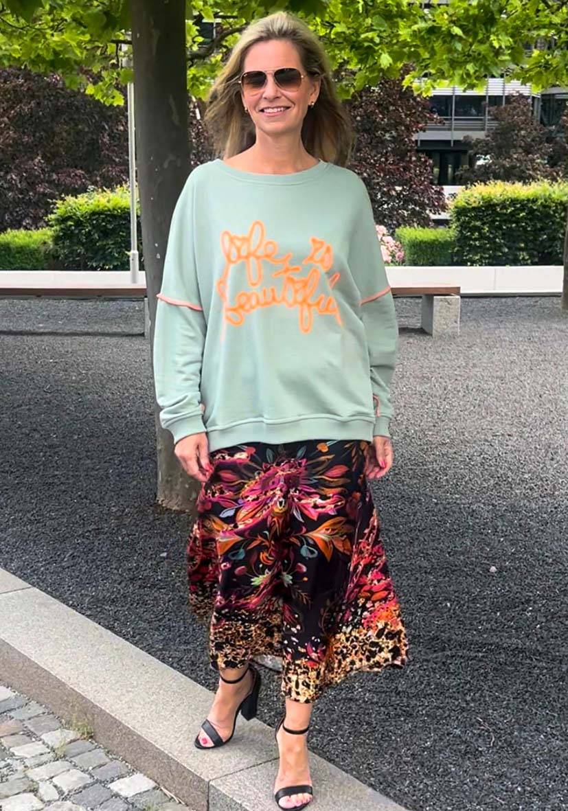 Miss Goodlife Maxirock Colorful Dream