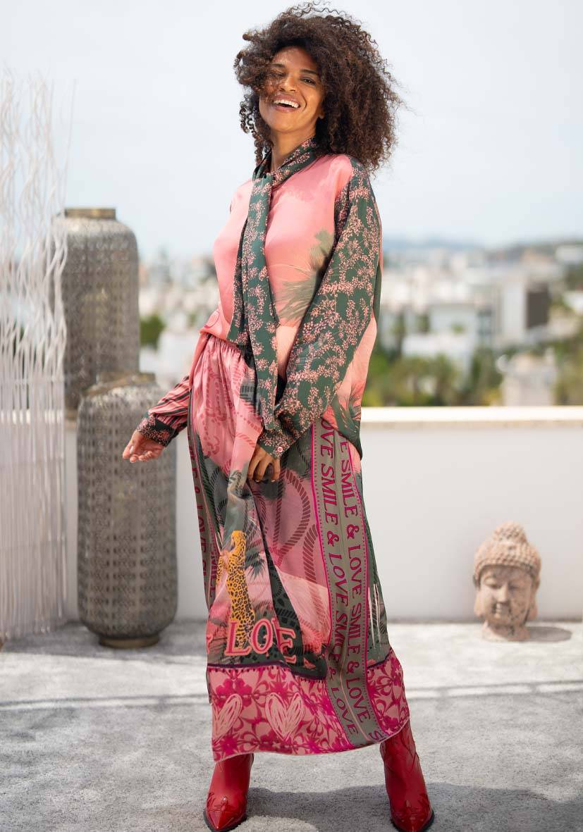 Miss Goodlife Maxirock Hollywood Love