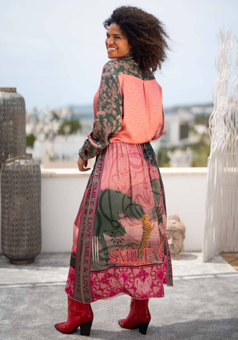 Miss Goodlife Maxirock Hollywood Love