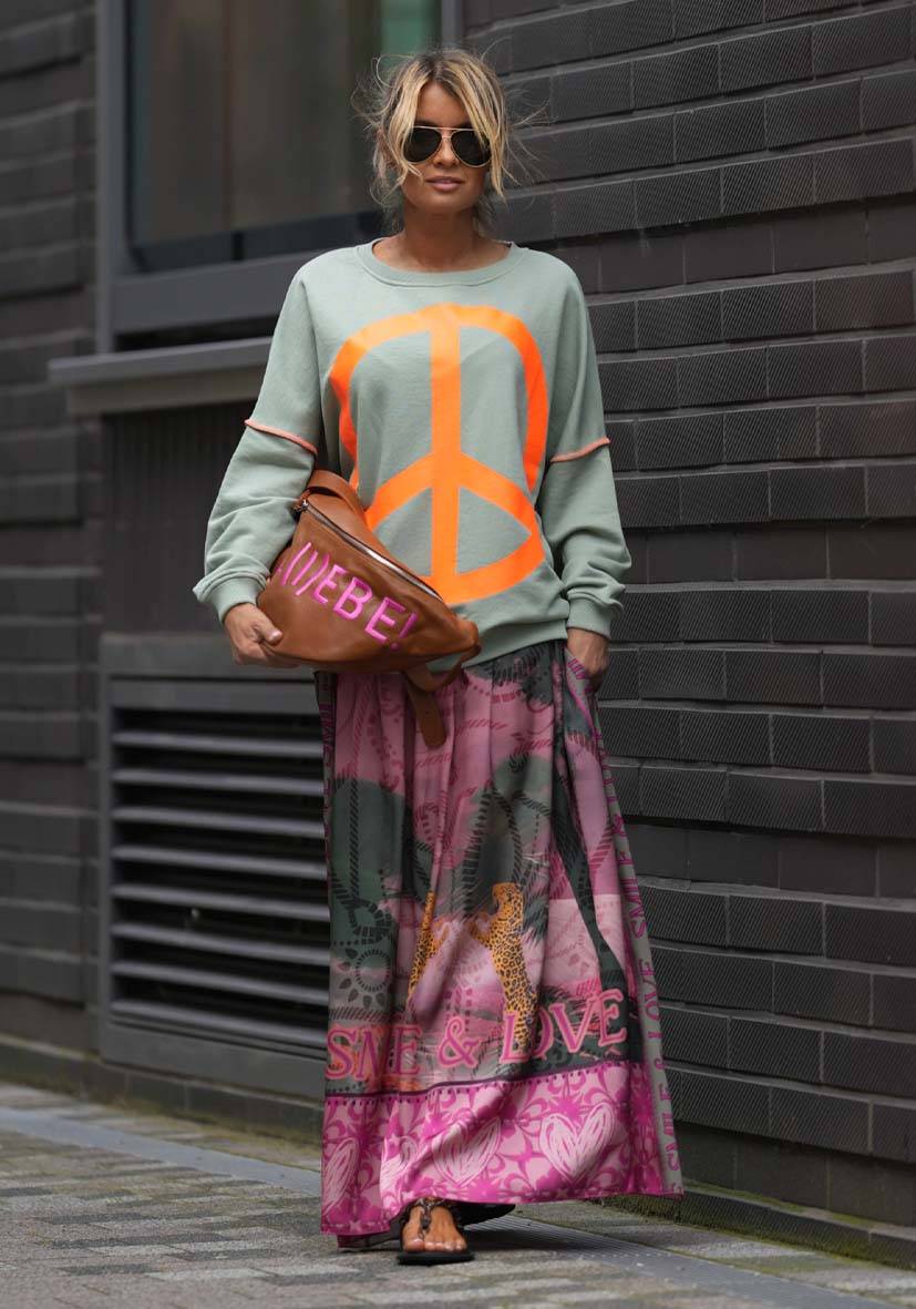 Miss Goodlife Maxirock Hollywood Love