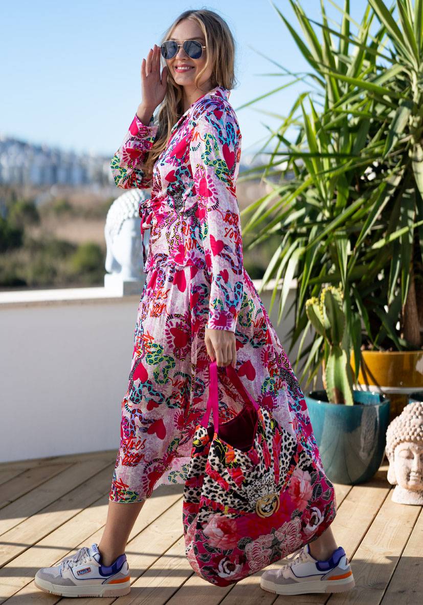 Miss Goodlife Maxirock Multi Snake