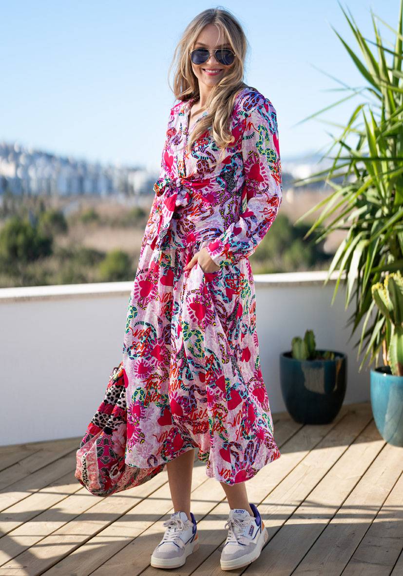 Miss Goodlife Maxirock Multi Snake