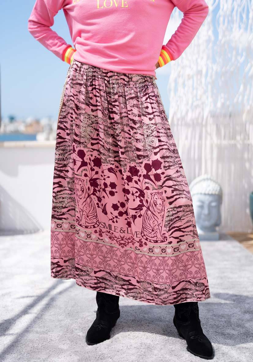 Miss Goodlife Maxirock Tiger Smile And Love