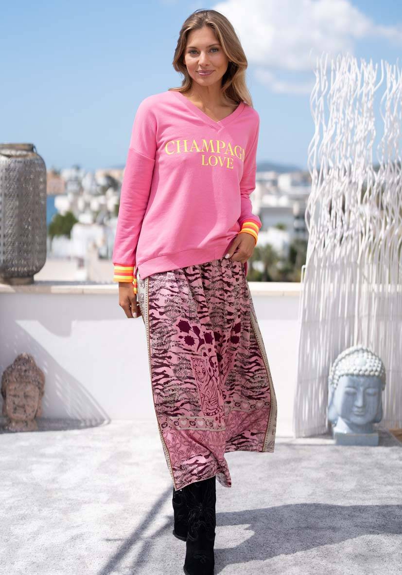 Miss Goodlife Maxirock Tiger Smile and Love