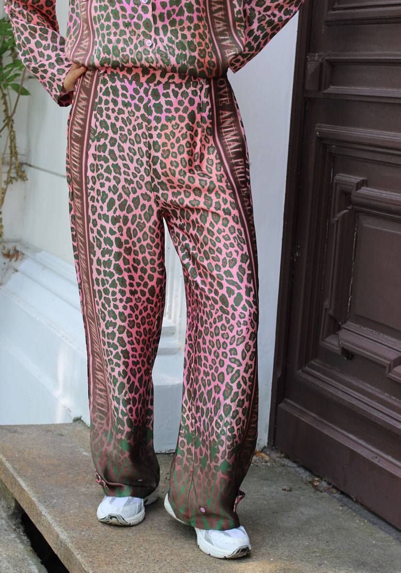 Miss Goodlife Pants Always Love Leo