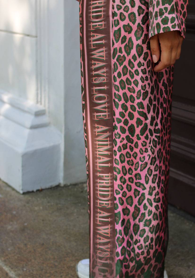 Miss Goodlife Pants Always Love Leo