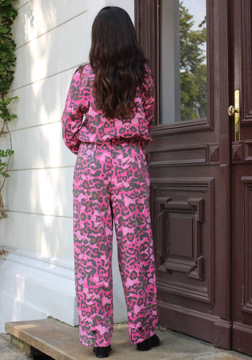 Miss Goodlife Pants Fancy Leo – Pink