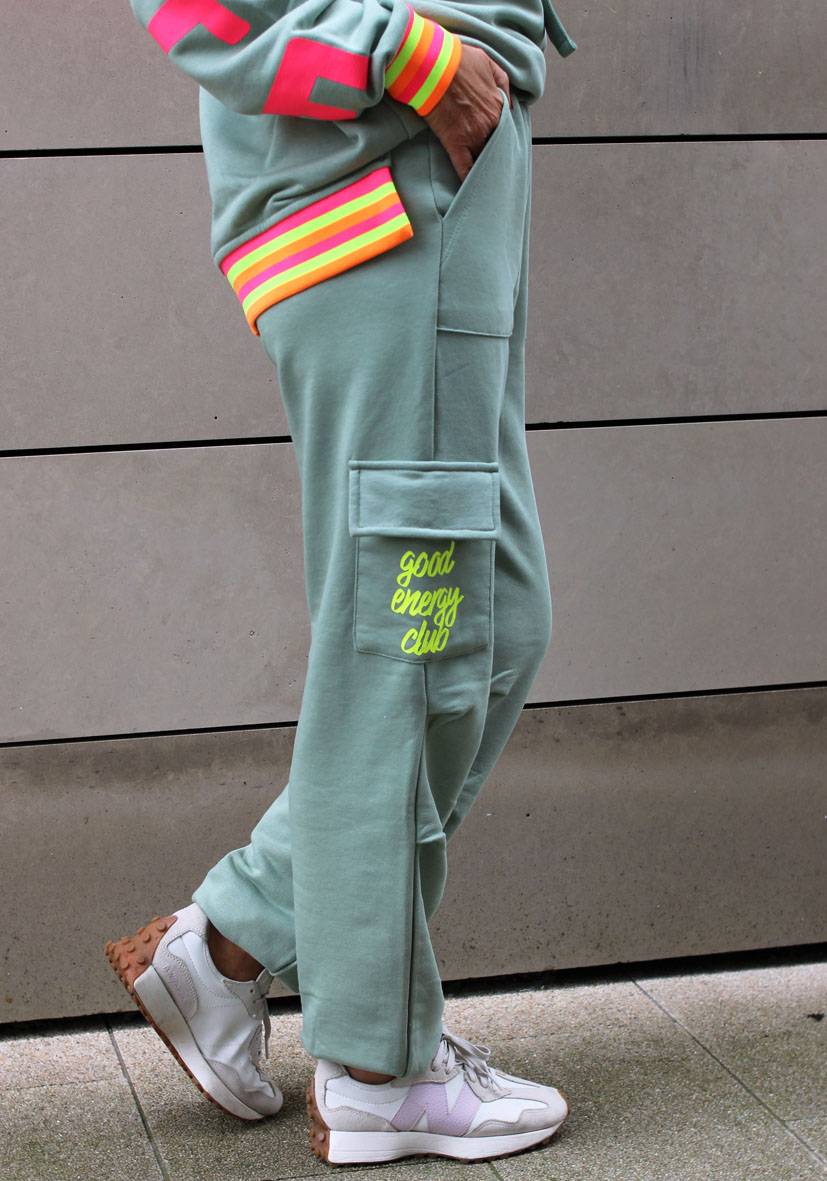 Miss Goodlife Pants Good Energy Namasté – Almond