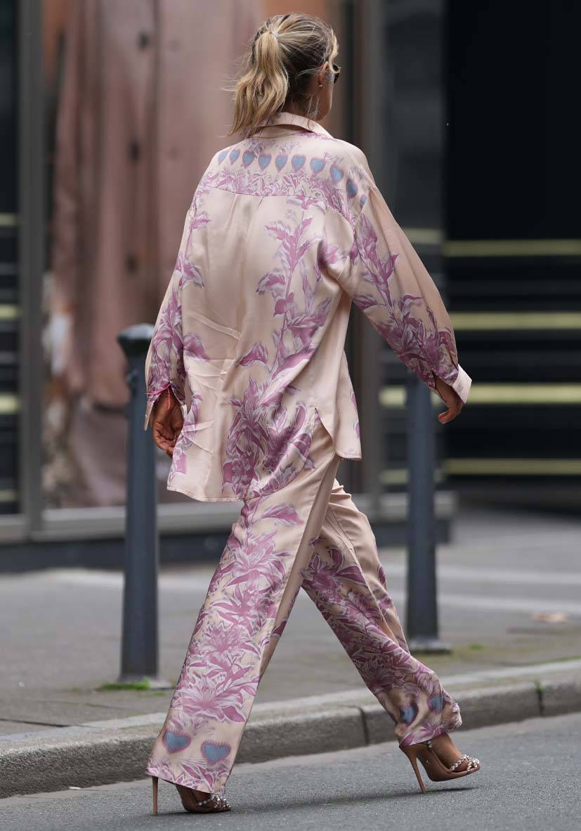 Miss Goodlife Pants Hearts And Flowers