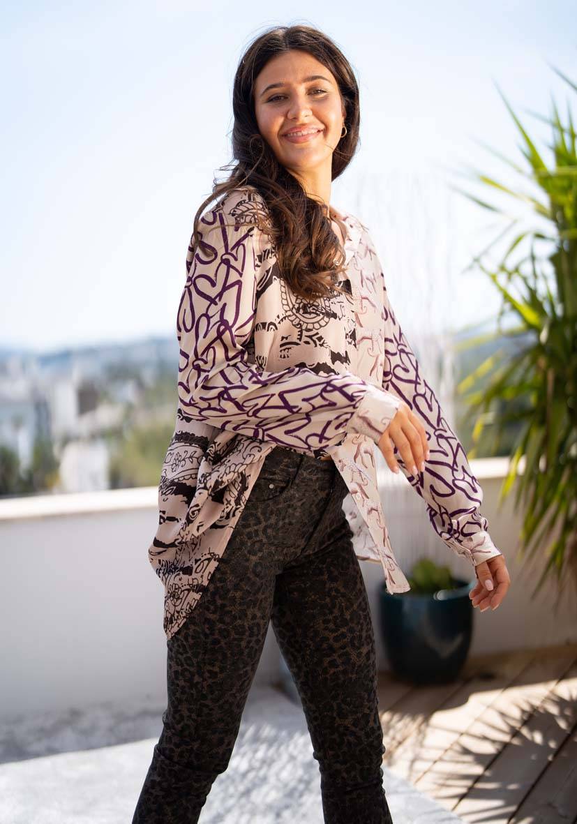 Miss Goodlife Pants Leo Glitter – Green