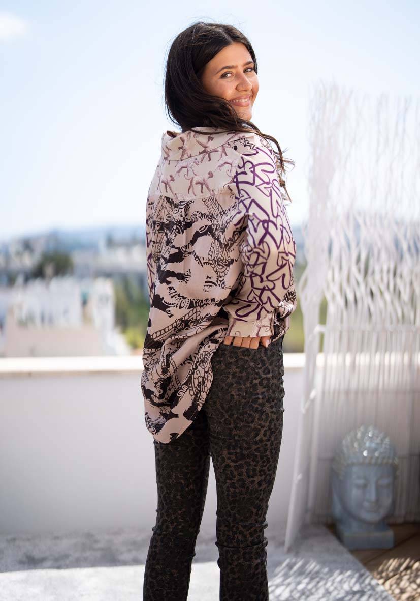 Miss Goodlife Pants Leo Glitter – Green