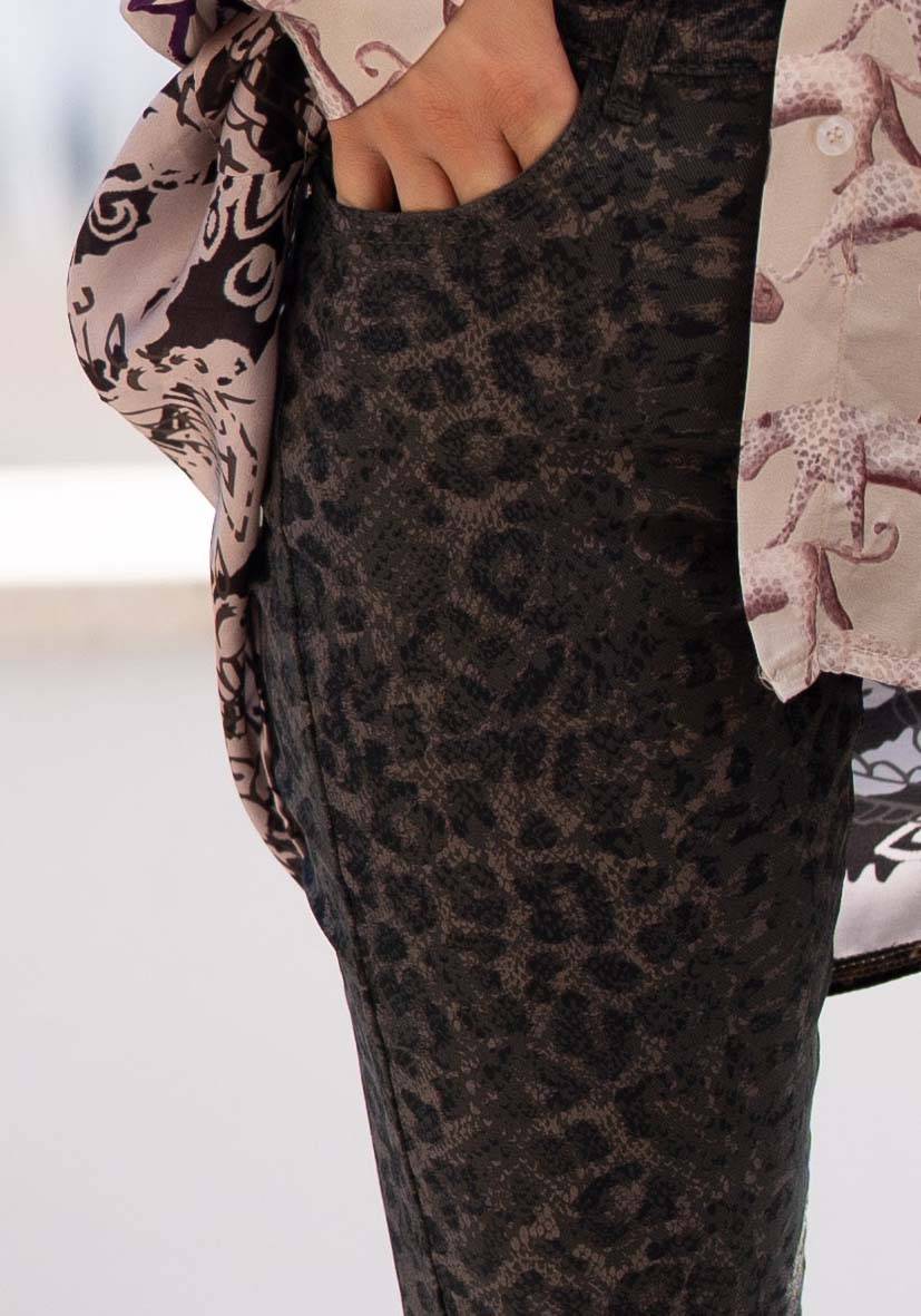 Miss Goodlife Pants Leo Glitter – Green