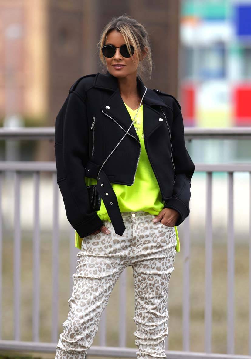 Miss Goodlife Pants Leo In Gold