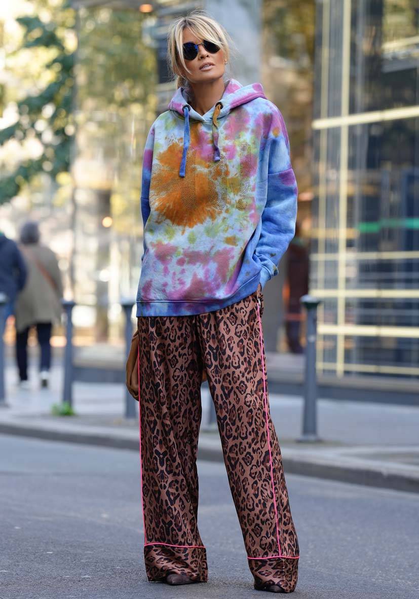 Miss Goodlife Pants Leo Love – Brown