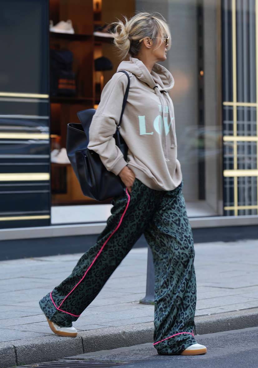 Miss Goodlife Pants Leo Love – Green