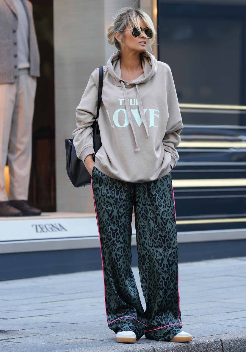 Miss Goodlife Pants Leo Love – green