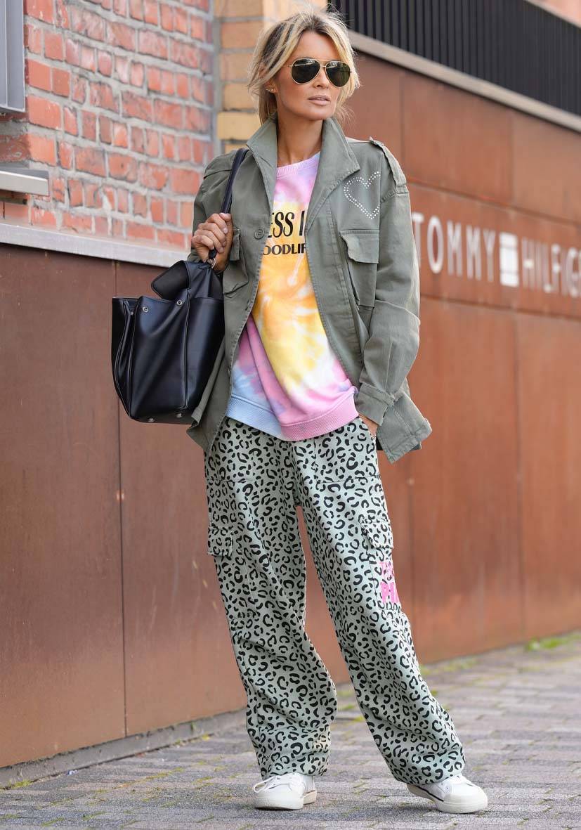 Miss Goodlife Pants Think Pink – Leo Almond