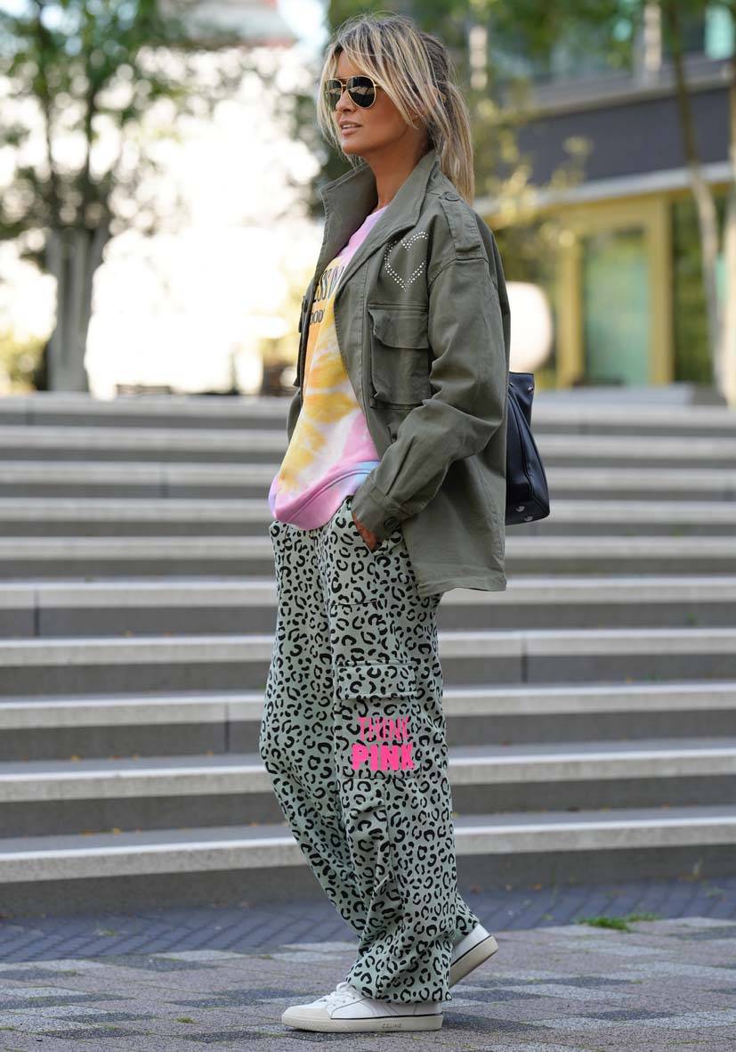 Miss Goodlife Pants Think Pink – Leo Almond