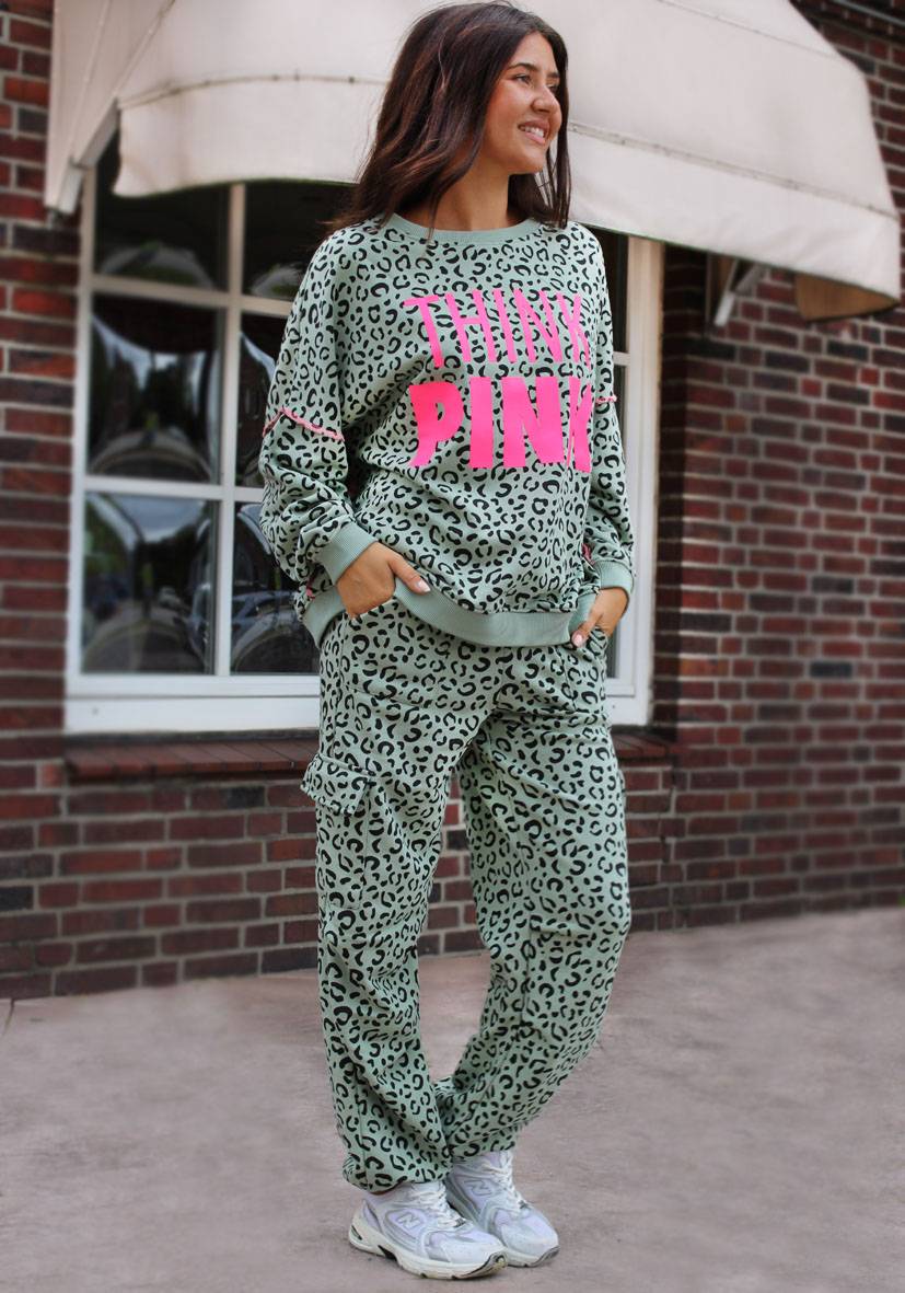 Miss Goodlife Pants Think Pink – Leo Almond