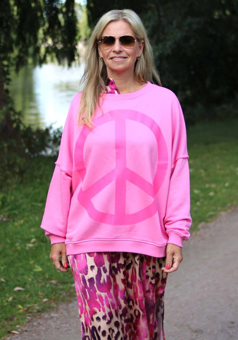 Miss Goodlife Roundneck Peace – Rose