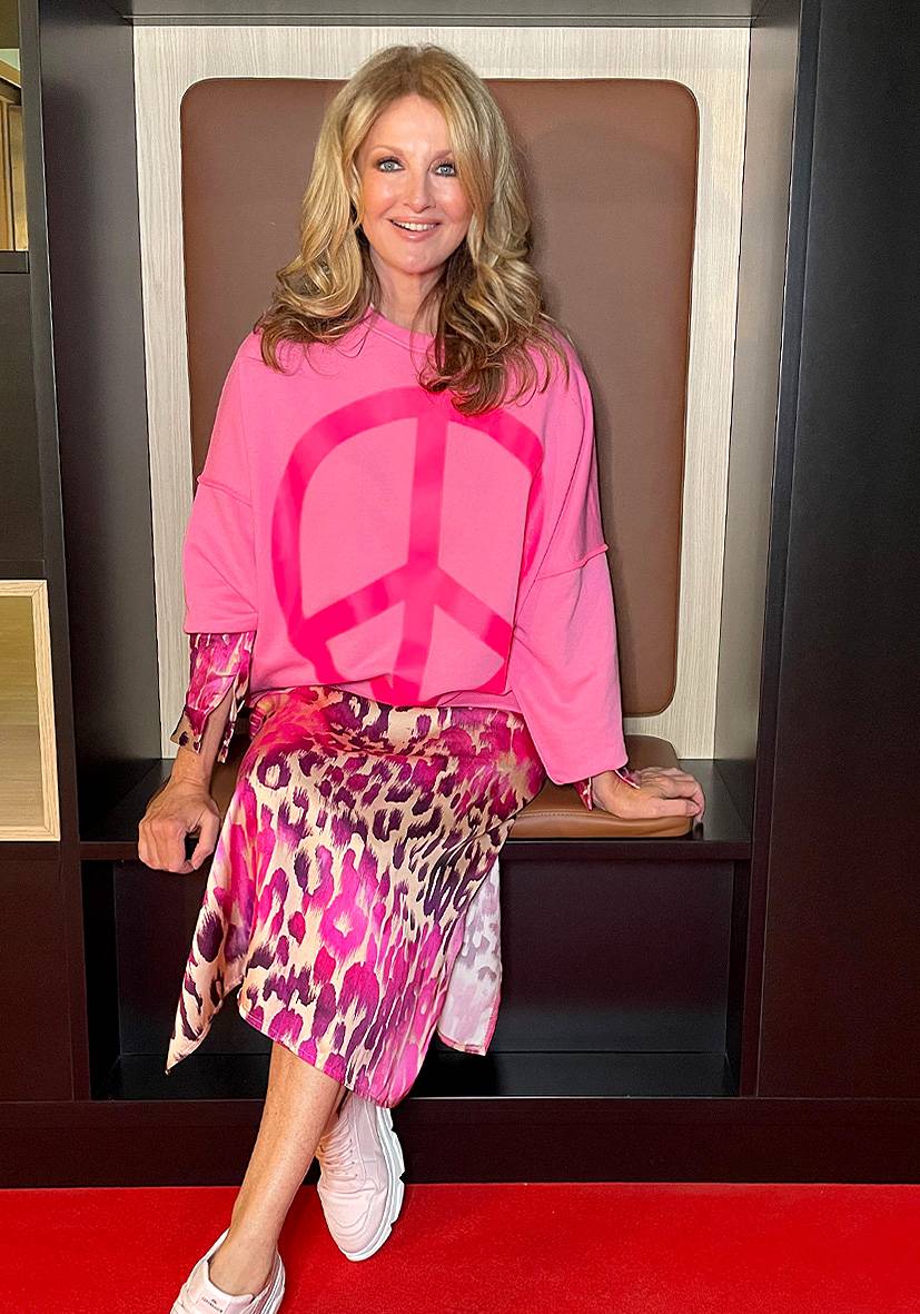 Miss Goodlife Roundneck Peace – rose