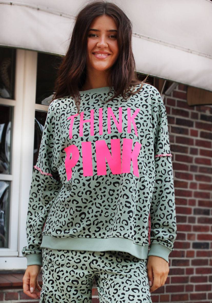 Miss Goodlife Roundneck Think Pink – Leo almond