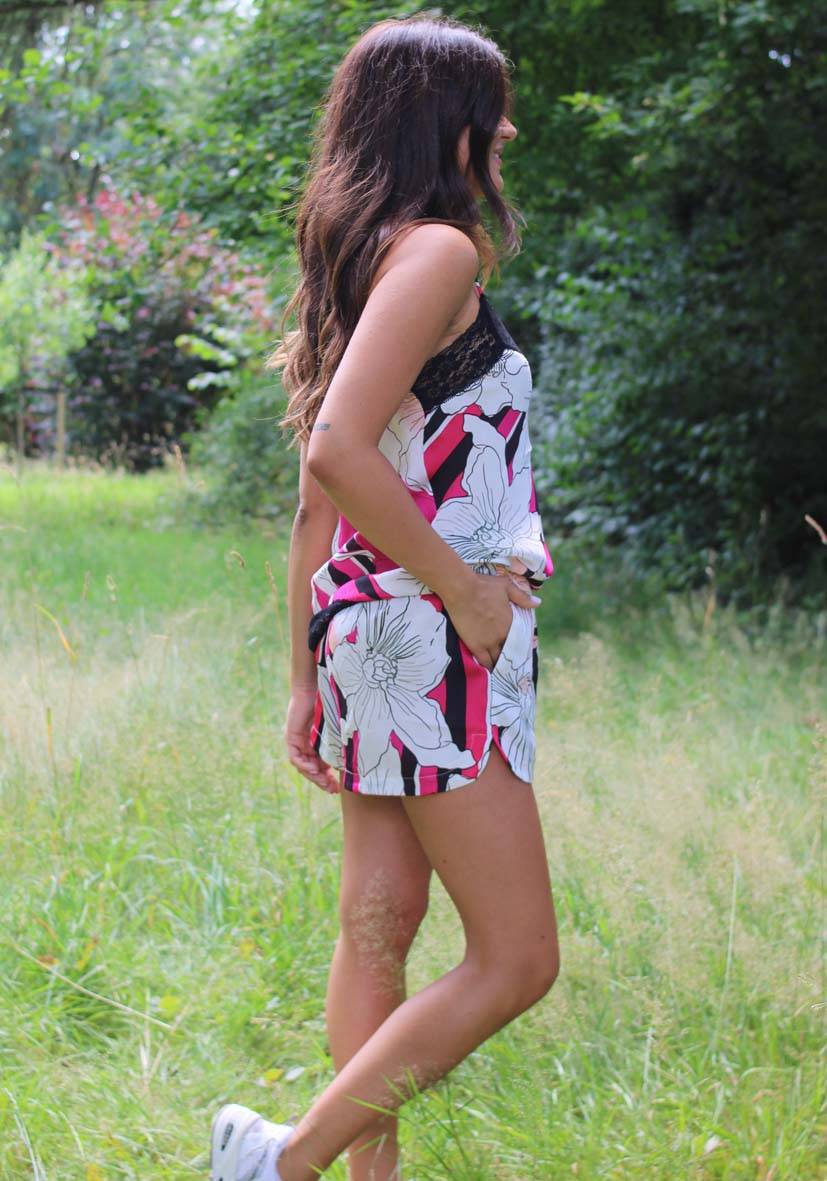 Miss Goodlife Shorts Flower Love