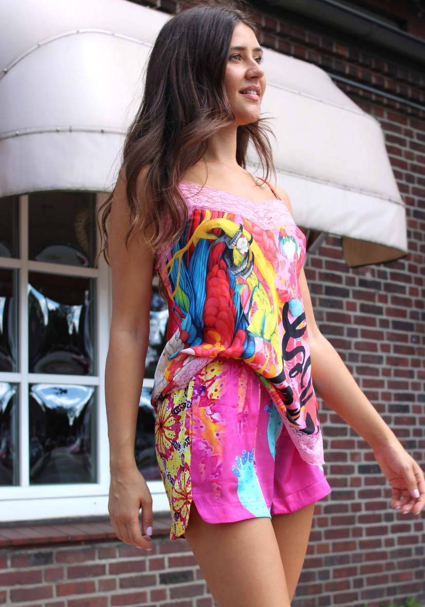 Miss Goodlife Shorts Island Vibes