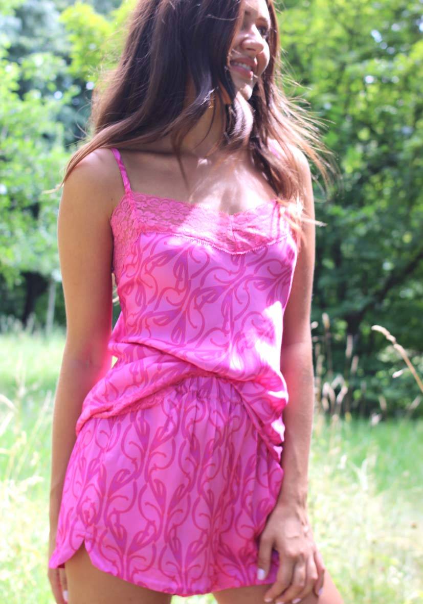 Miss Goodlife Shorts Pink