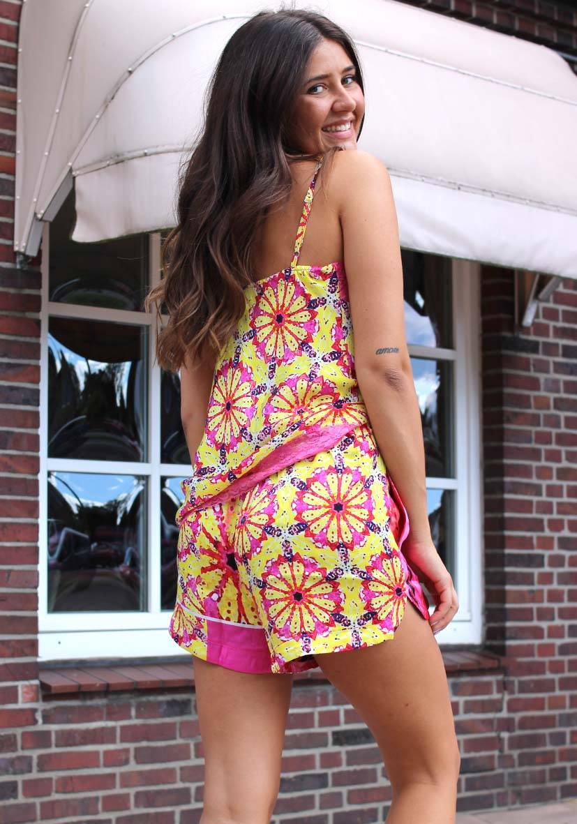 Miss Goodlife Shorts Rose Summer Feeling