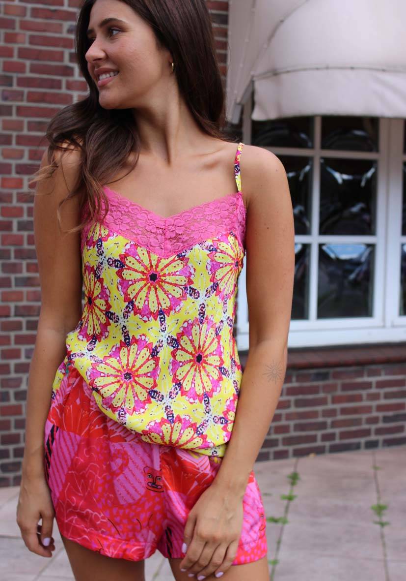 Miss Goodlife Shorts Rose Summer Feeling