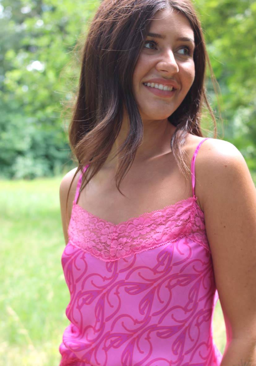 Miss Goodlife Top Pink