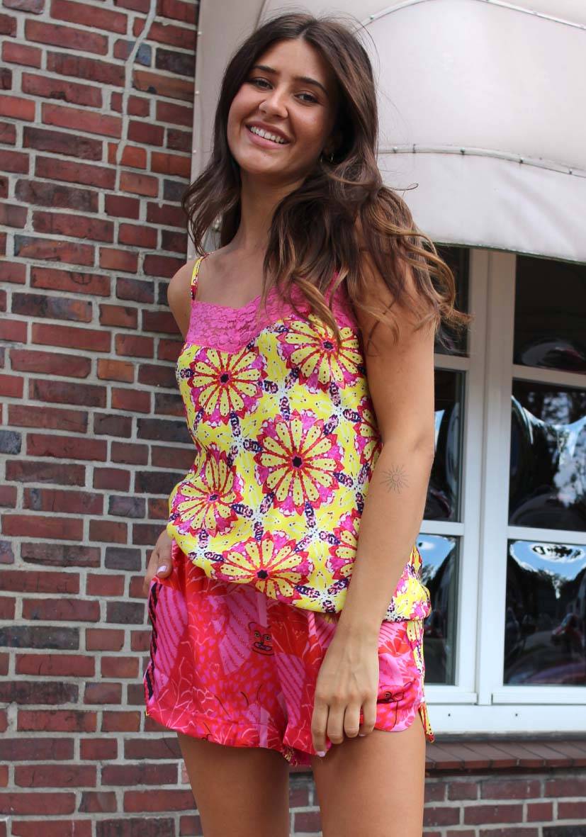 Miss Goodlife Top Rose Summer Feeling