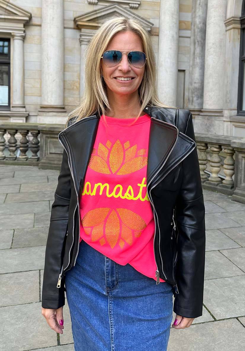 Miss Goodlife Veganer Lederblazer – Black