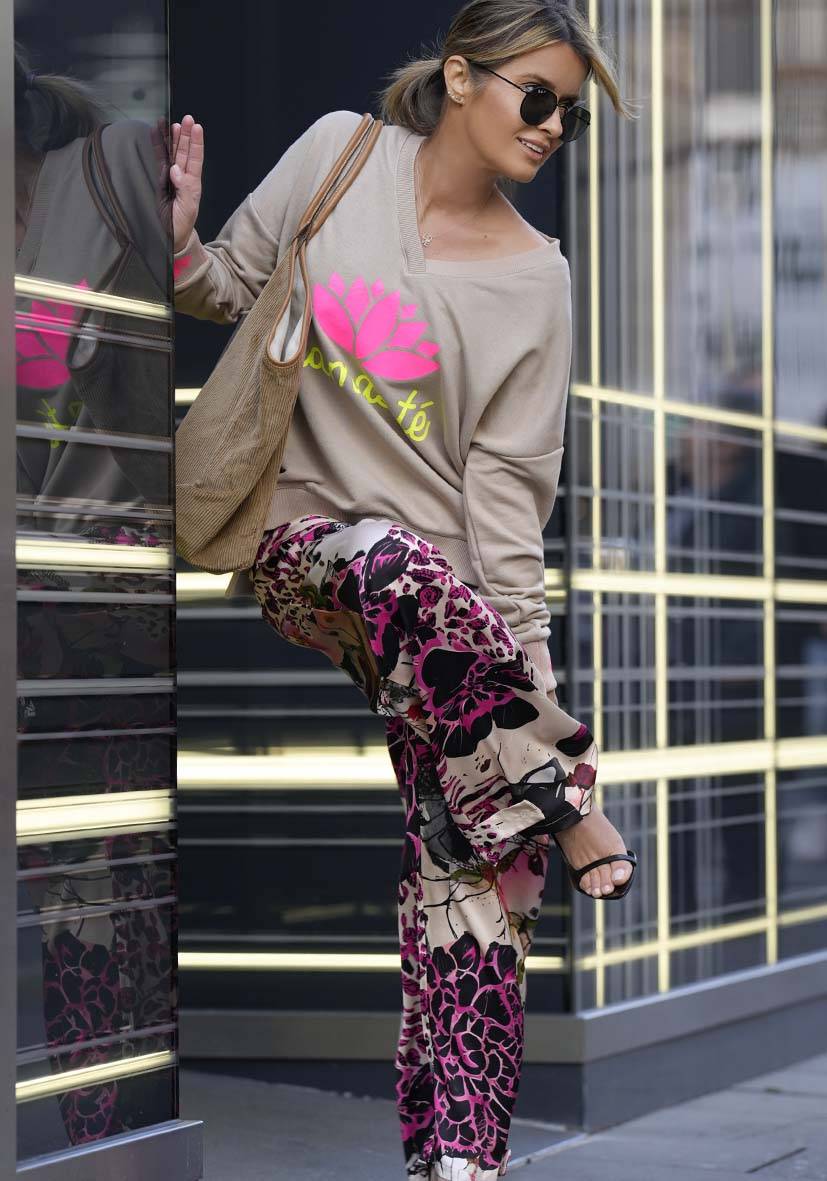 Miss Goodlife Weite Pants Love Me