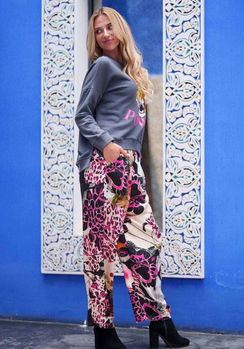 Miss Goodlife Weite Pants Love Me