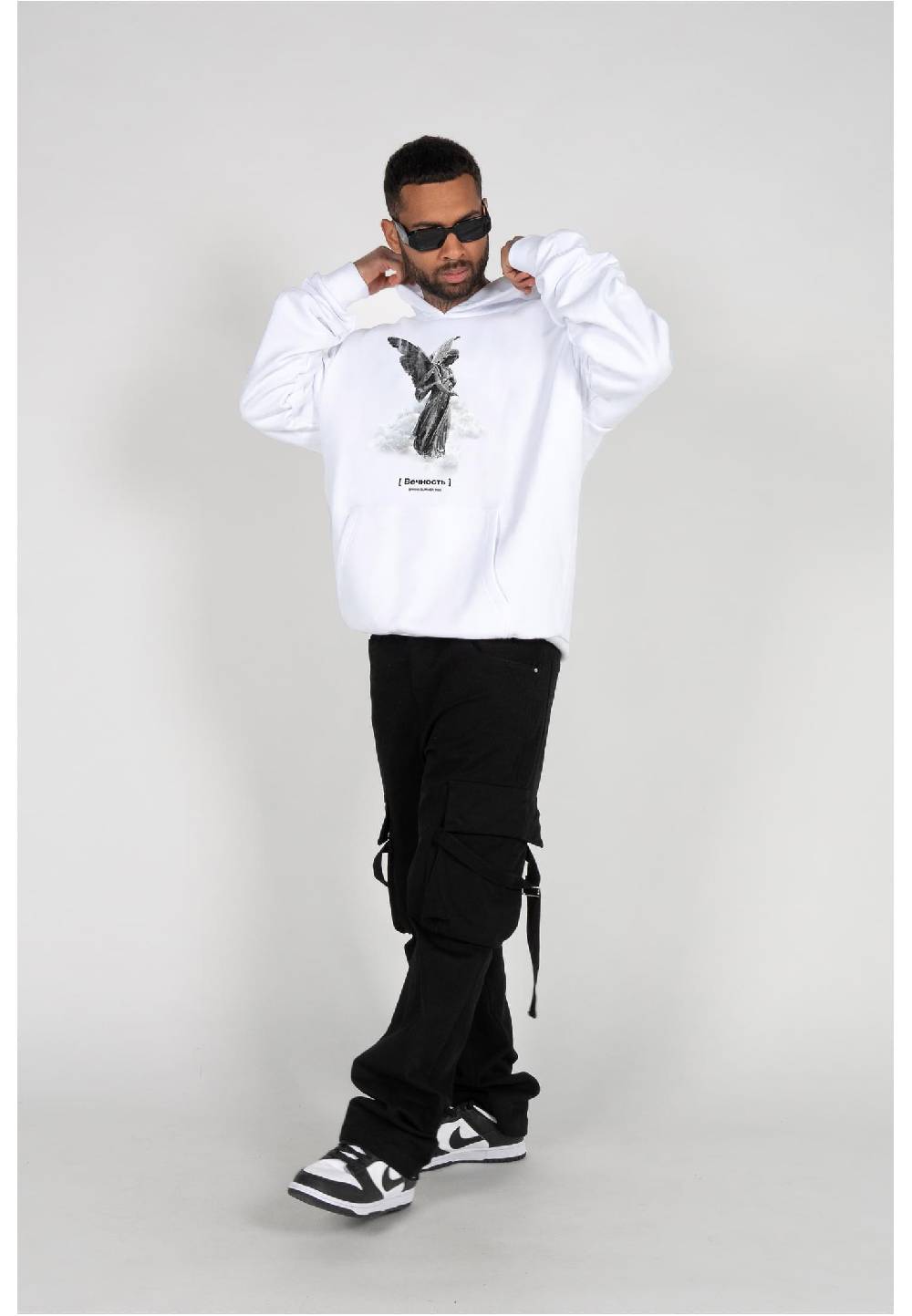 MJ Gonzales ANGEL Heavy Hoody Oversized Essentials V.4