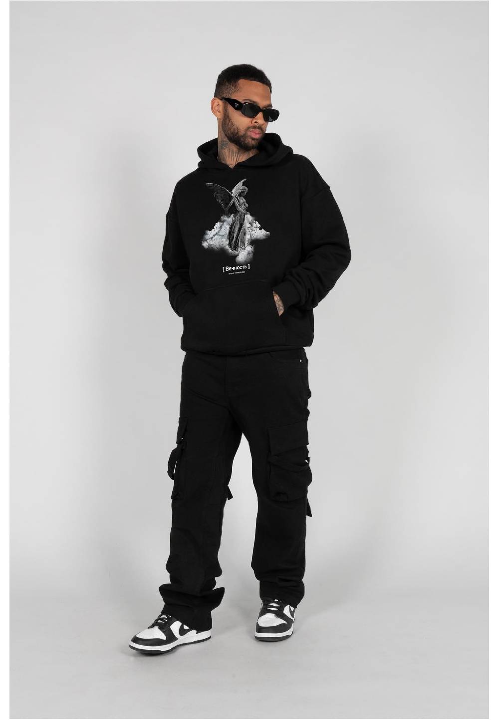 MJ Gonzales ANGEL Heavy Hoody Oversized Essentials V.4
