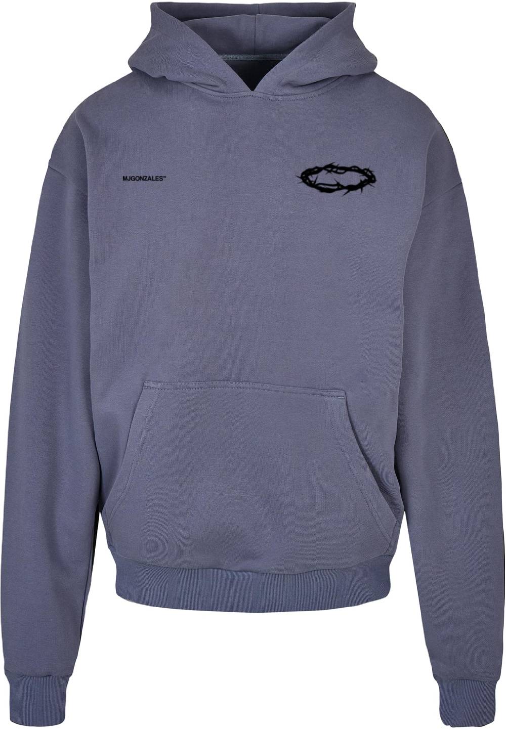 MJ Gonzales CROWN OF THORNS X MJG HEAVY OVERSIZED HOODY