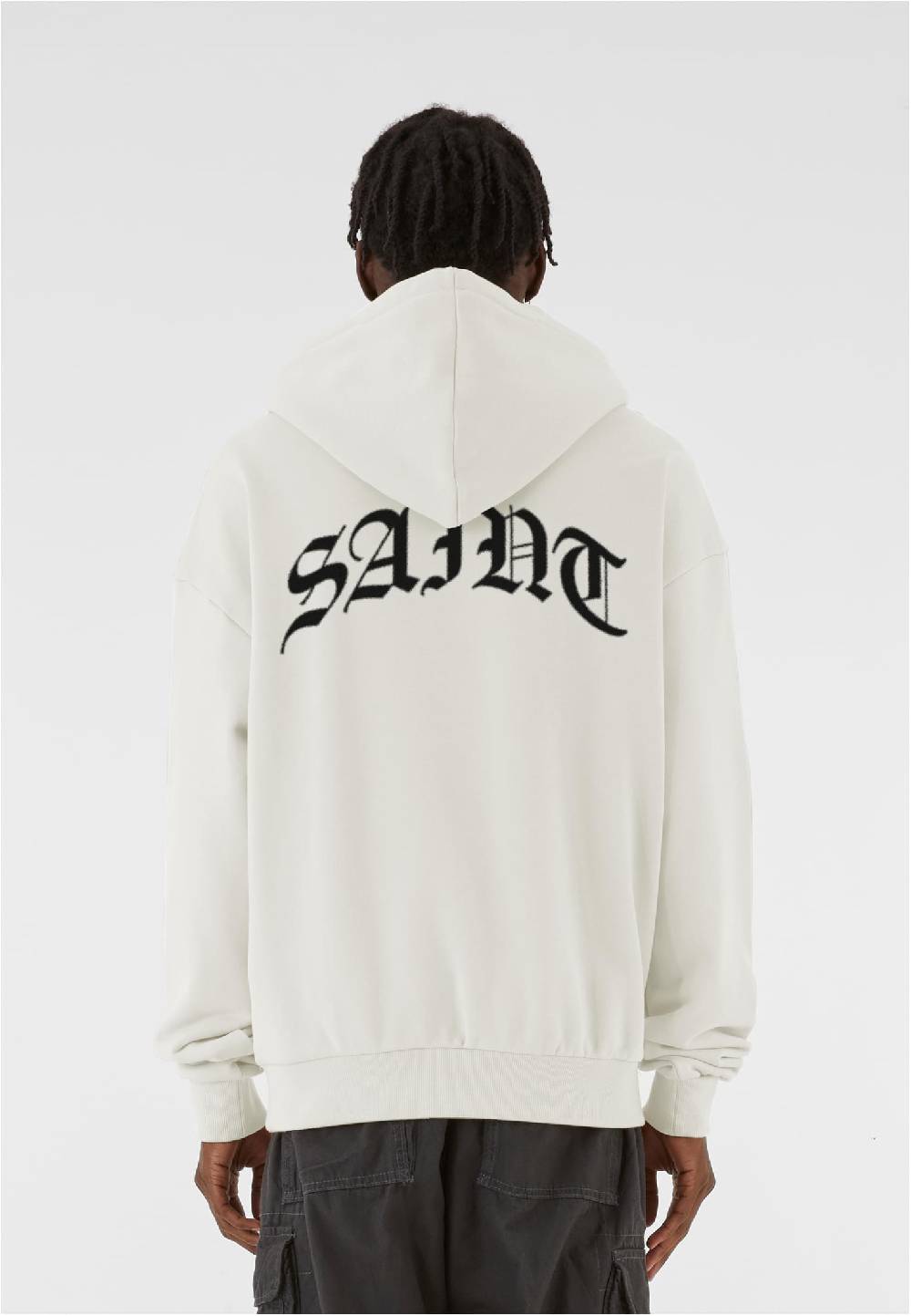 MJ Gonzales CROWN OF THORNS X MJG HEAVY OVERSIZED HOODY