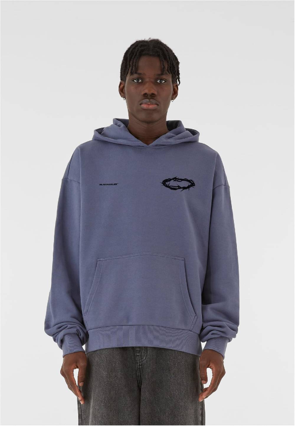 MJ Gonzales CROWN OF THORNS x MJG HEAVY OVERSIZED HOODY