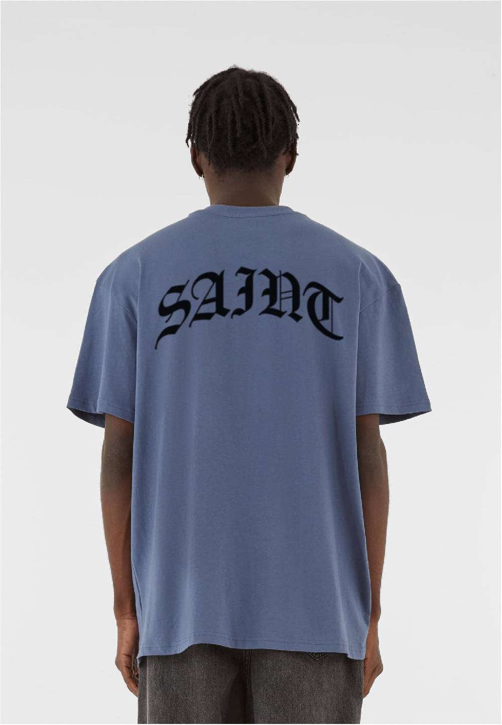 MJ Gonzales CROWN OF THORNS X MJG HEAVY OVERSIZED TEE