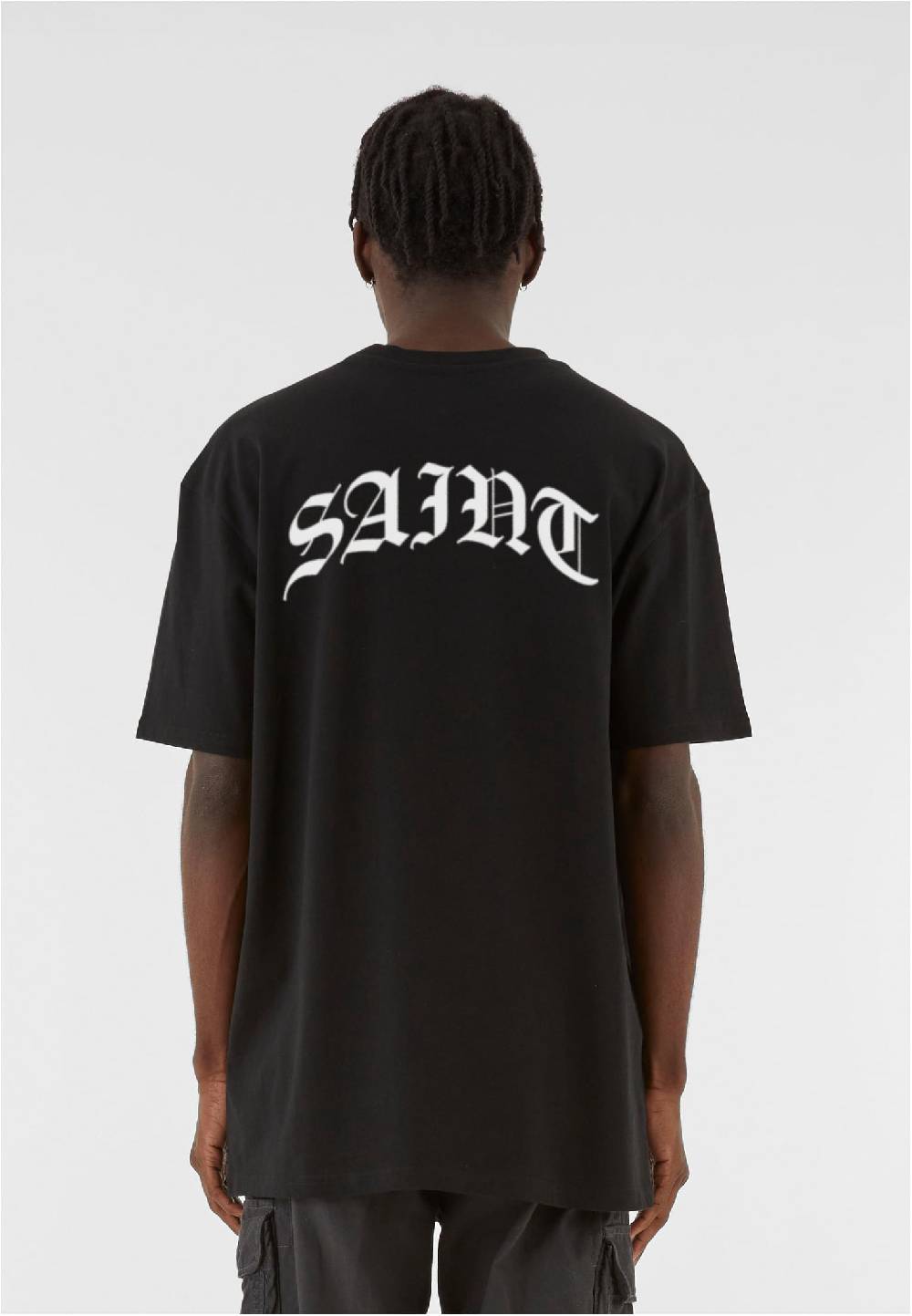 MJ Gonzales CROWN OF THORNS x MJG HEAVY OVERSIZED TEE