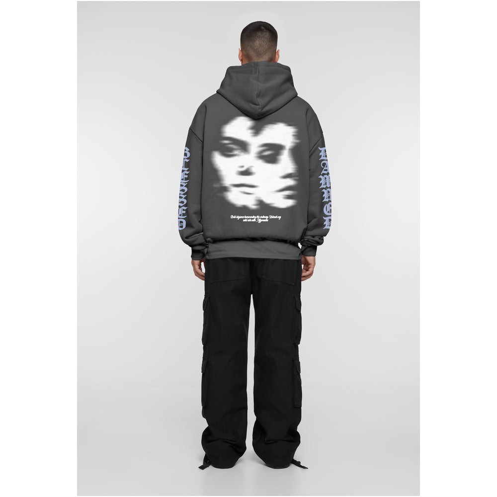 MJ Gonzales Heavy Oversized Hoody – Damned Or Blessed